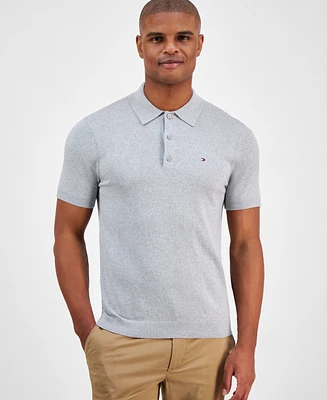 Tommy Hilfiger Men's Pima Cotton Cashmere Polo Shirt