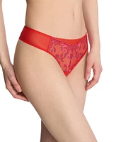 Natori Women's Embellished Thong Underwear 771324