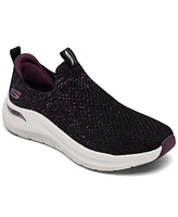 Skechers Women's Arch Fit 2.0 - Sheer Shimmer Walking Sneakers from Finish Line