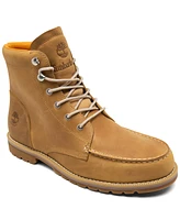 Timberland Men's Redwood Falls Waterproof Moc Toe Boots from Finish Line