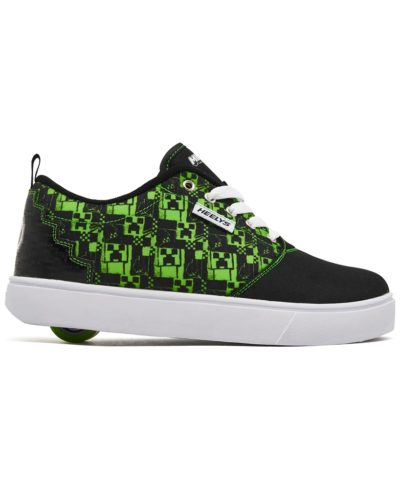 Heelys Big Kids Pro 20 Prints Minecraft Skate Casual Sneakers from Finish Line