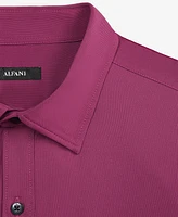 Alfani Men's Solid Button-Down Shirt, Exclusively at Macy's