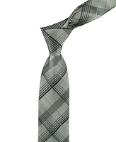 Calvin Klein Men's Yonni Plaid Tie