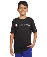 Champion Big Boys Signature Logo T-Shirt