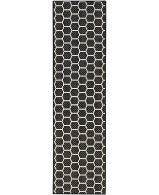 Nourison Home Twist Reversible TWS01 2'2"x8' Runner Area Rug