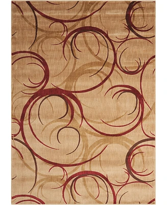 Nourison Home Somerset ST82 5'3"x7'5" Area Rug