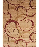 Nourison Home Somerset ST82 5'3"x7'5" Area Rug