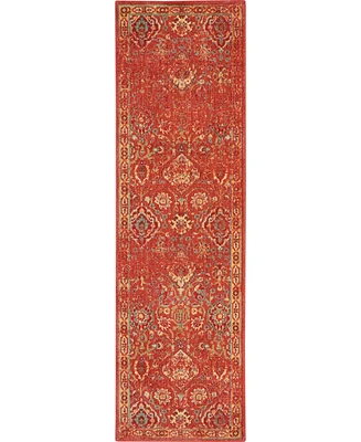 Nourison Home Somerset ST90 2'3"x8' Runner Area Rug