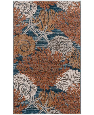 Nourison Home Seaside SDS04 3'x5' Area Rug