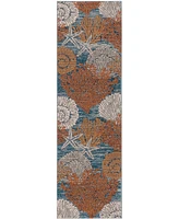 Nourison Home Seaside SDS04 2'3"x7'6" Runner Area Rug