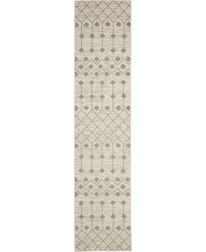 Nourison Home Grafix GRF37 2'3"x12' Runner Area Rug