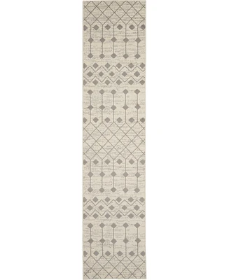 Nourison Home Grafix GRF37 2'3"x12' Runner Area Rug