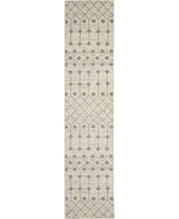 Nourison Home Grafix GRF37 2'3"x12' Runner Area Rug