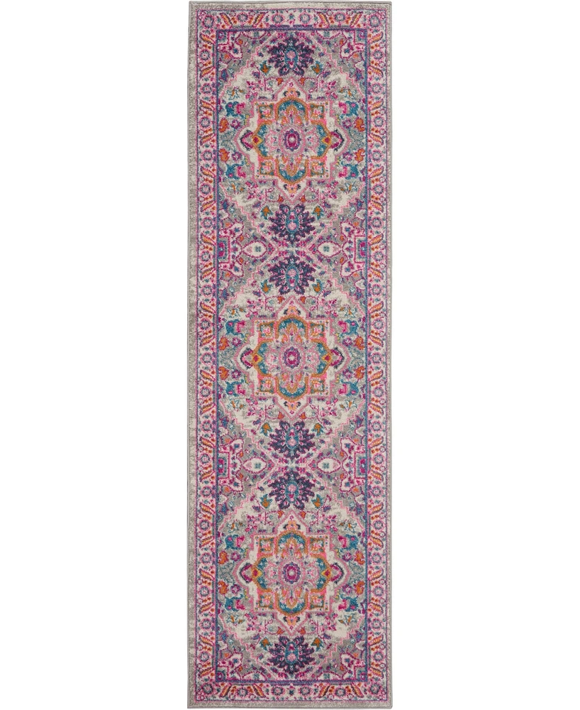 Nourison Home Passion PSN20 2'2"x10' Runner Area Rug