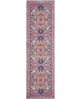 Nourison Home Passion PSN20 2'2"x10' Runner Area Rug