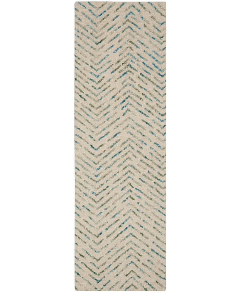 Nourison Home Colorado CLR02 2'3"x7'6" Runner Area Rug