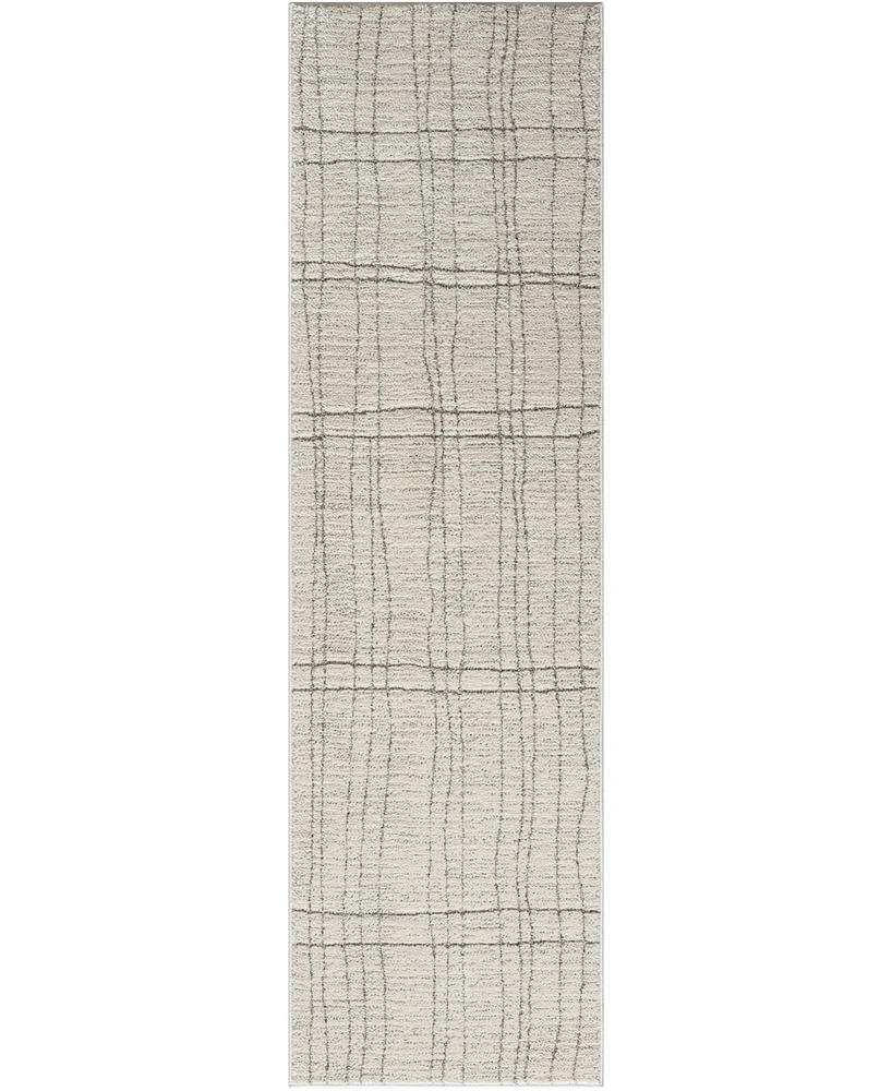 Nourison Home Andes AND03 2'2"x7'6" Runner Area Rug