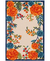 Nourison Home Aloha ALH32 2'8"x4' Area Rug