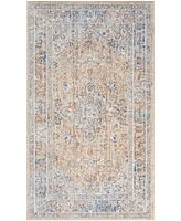 Nourison Home Elegant Heirlooms ELH01 2'6"x4' Area Rug