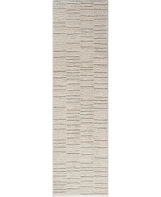 Nourison Home Andes AND02 2'2"x7'6" Runner Area Rug