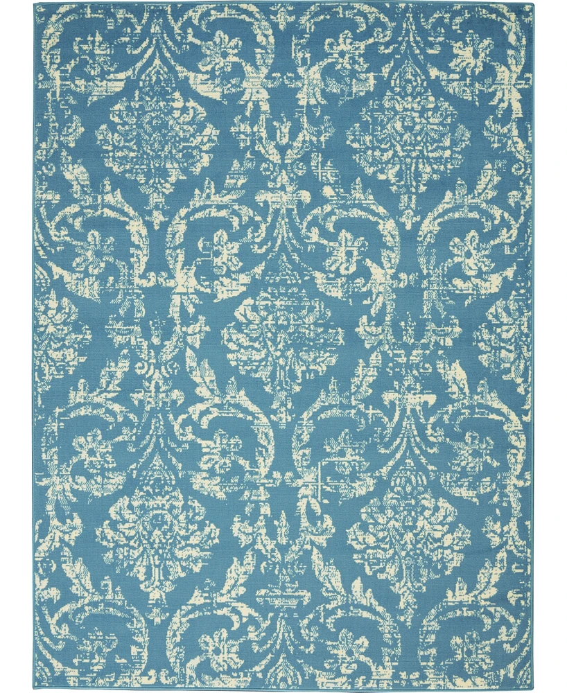 Nourison Home Jubilant JUB09 6'x9' Area Rug