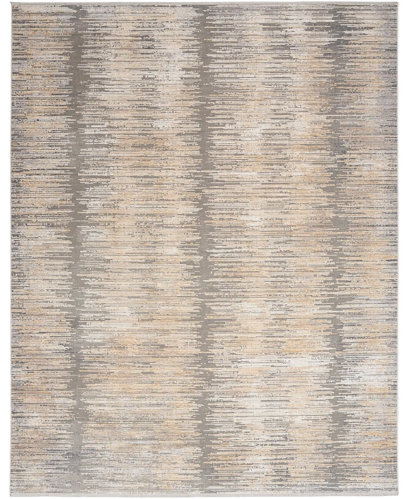 Nourison Home Abstract Hues ABH03 5'3"x7'6" Area Rug