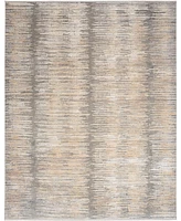 Nourison Home Abstract Hues ABH03 5'3"x7'6" Area Rug
