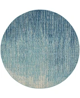 Nourison Home Passion PSN09 8'x8' Round Area Rug