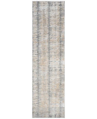 Nourison Home Abstract Hues ABH03 2'2"x8' Runner Area Rug