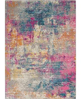 Nourison Home Passion PSN36 5'3"x7'3" Area Rug