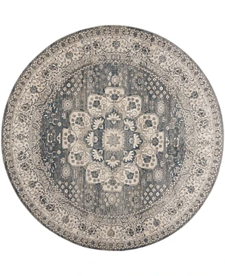 Nourison Home Quarry QUA07 7'10"x7'10" Round Area Rug