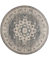 Nourison Home Quarry QUA07 7'10"x7'10" Round Area Rug