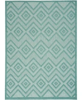 Nourison Home Versatile NRV01 6'x9' Area Rug