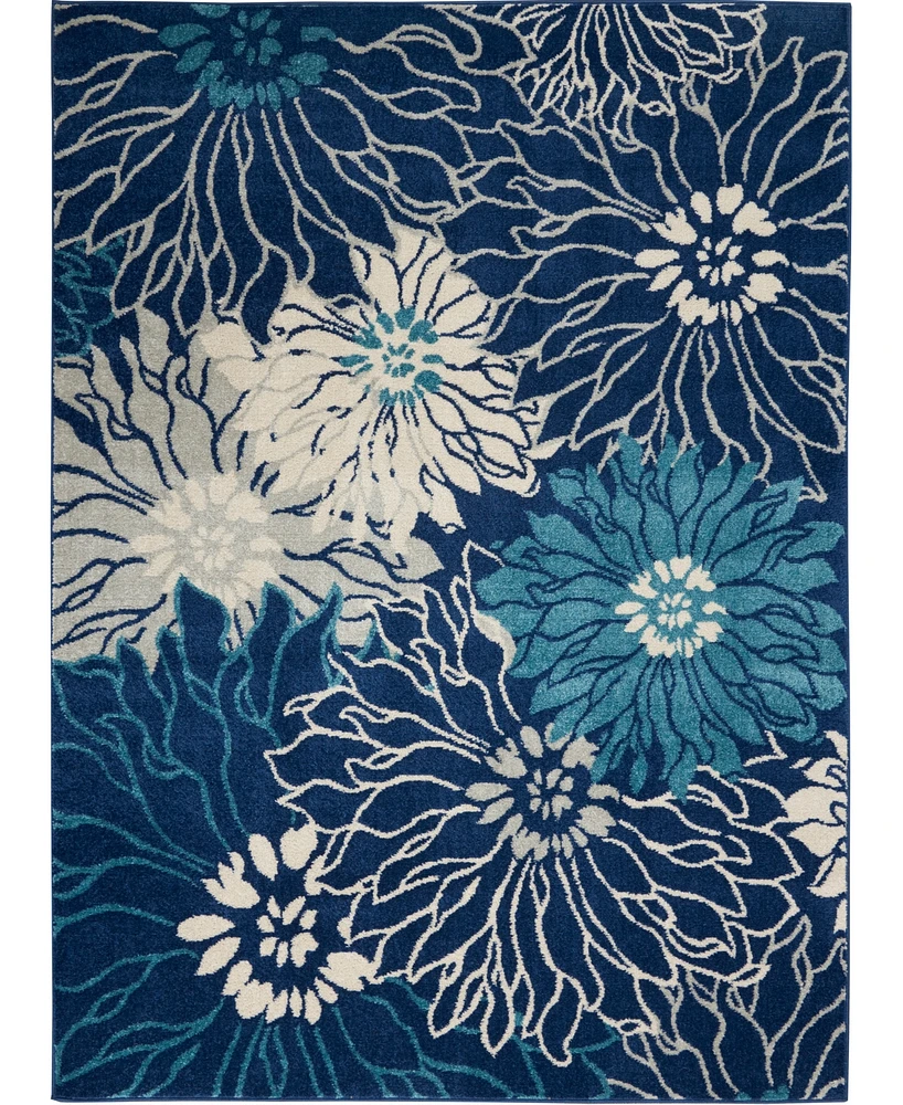 Nourison Home Passion PSN17 3'9"x5'9" Area Rug