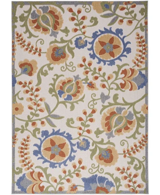 Nourison Home Aloha ALH17 5'3"x7'5" Area Rug