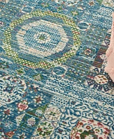 Nourison Home Ankara Global ANR17 5'3"x7'6" Area Rug