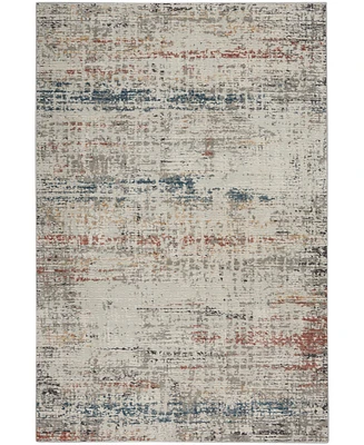 Nourison Home Rustic Textures RUS14 5'3"x7'3" Area Rug