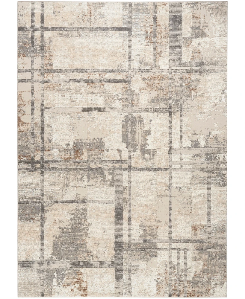 Nourison Home Trends SUT02 5'3"x7'3" Area Rug