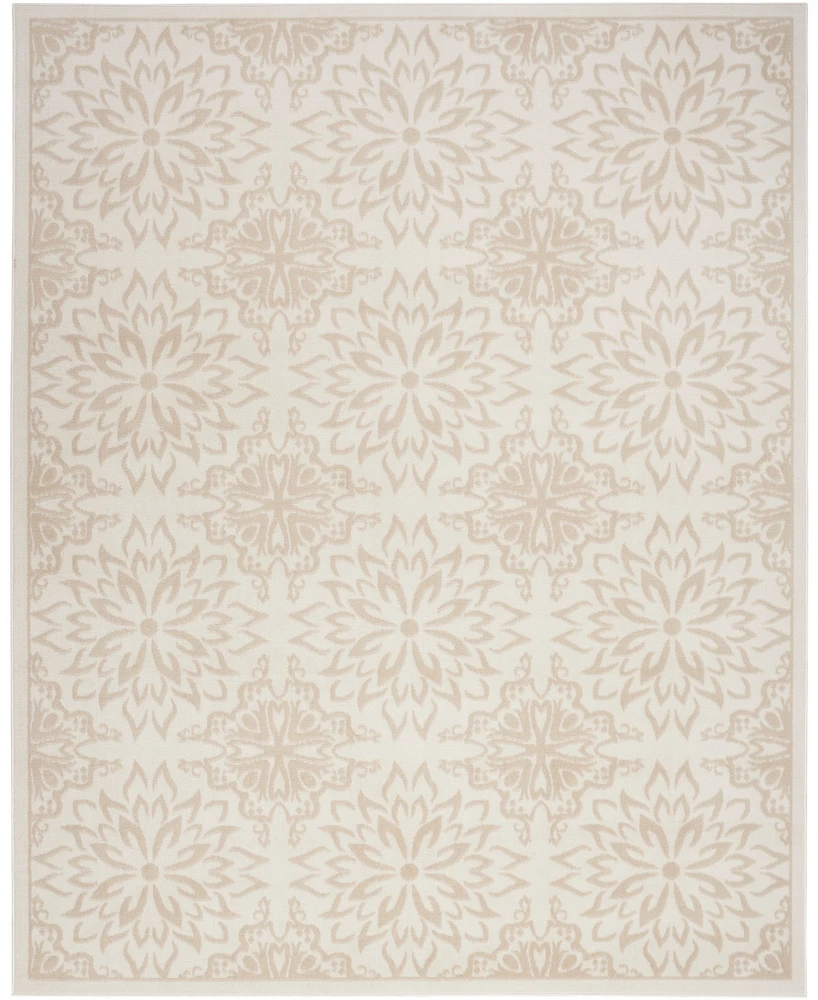 Nourison Home Jubilant JUB06 5'3"x7'3" Area Rug