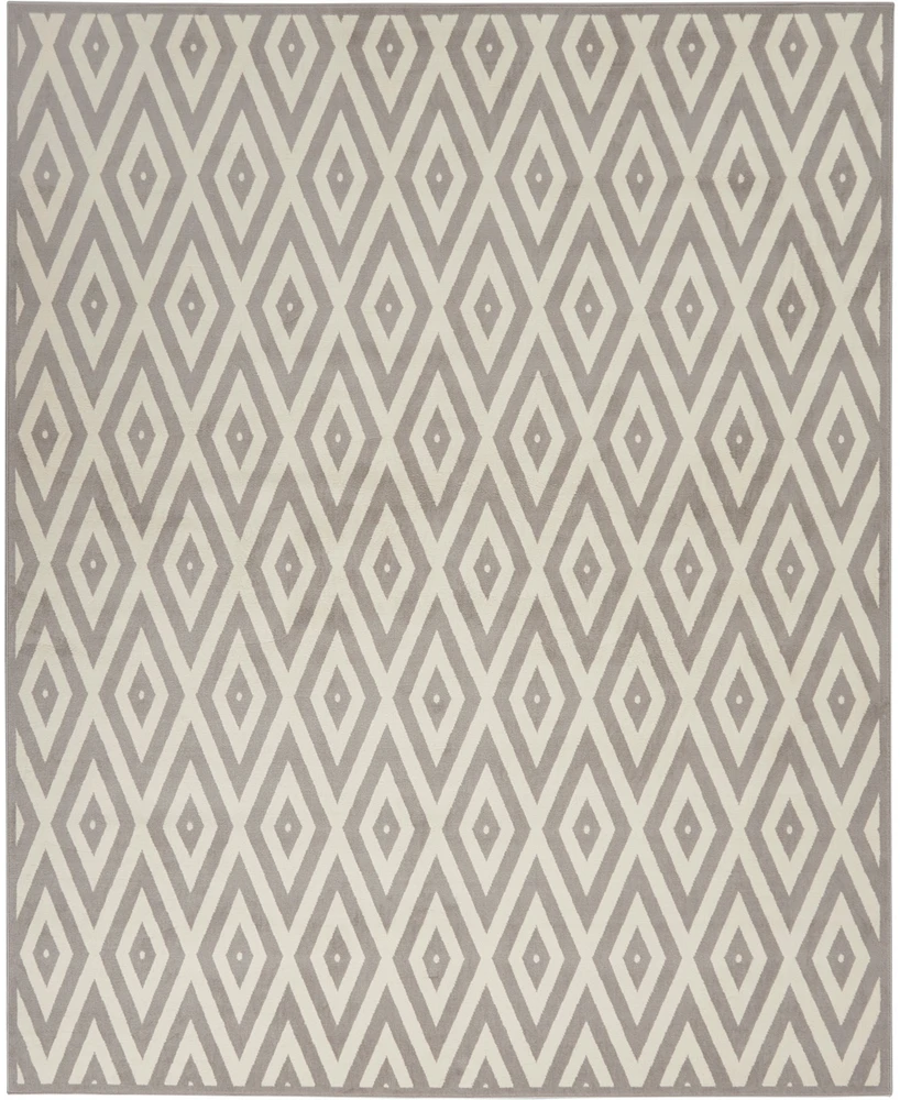 Nourison Home Grafix GRF18 7'10"x9'10" Area Rug