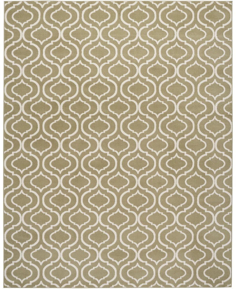Nourison Home Jubilant JUB19 5'3"x7'3" Area Rug