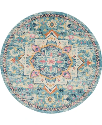 Nourison Home Passion PSN25 8'x8' Round Area Rug