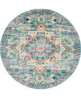 Nourison Home Passion PSN25 8'x8' Round Area Rug