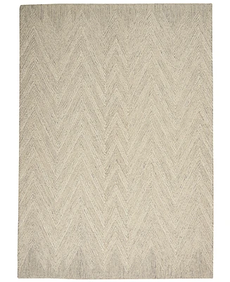 Nourison Home Interlock ITL04 3'9"x5'9" Area Rug