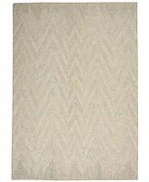 Nourison Home Interlock ITL04 3'9"x5'9" Area Rug