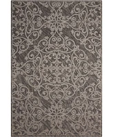 Nourison Home Damask DAS01 5'x7' Area Rug