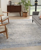 Nourison Home Abstract Hues ABH02 7'10"x10' Area Rug