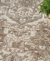 Nourison Home Quarry QUA05 3'9"x5'9" Area Rug