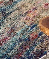 Nourison Home Celestial CES16 5'3"x5'3" Round Area Rug