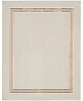 Nourison Home Glitz GLZ08 7'10"x9'10" Area Rug